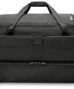 Briggs & Riley Baseline Black Large 2-Wheel Duffle