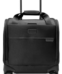 Briggs & Riley Baseline Black Cabin Spinner