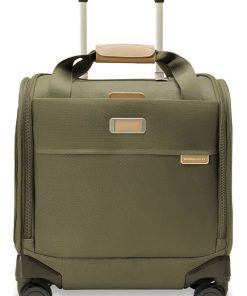 Briggs & Riley Baseline Olive Cabin Spinner