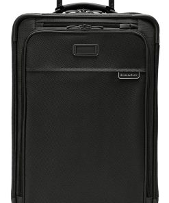 Briggs & Riley Baseline Black Essential 2-Wheel Carry-On