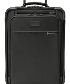 Briggs & Riley Baseline Black Essential Carry-On Spinner