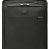 Briggs & Riley Baseline Black Medium Expandable Upright