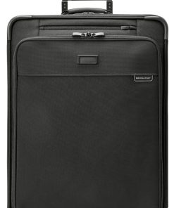 Briggs & Riley Baseline Black Medium Expandable Upright