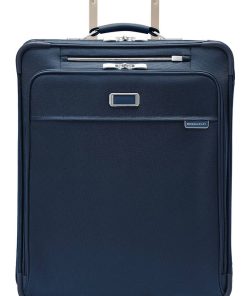 Briggs & Riley Baseline Navy Medium Expandable Spinner