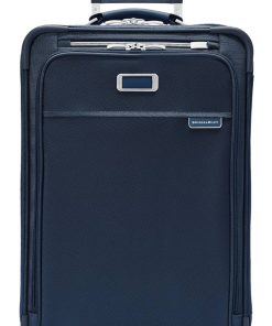 Briggs & Riley Baseline Navy Essential 2-Wheel Carry-On