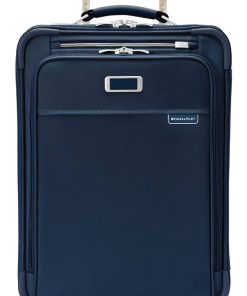 Briggs & Riley Baseline Navy Essential Carry-On Spinner