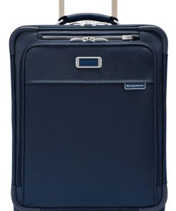 Briggs & Riley Baseline Navy Global Carry-On Spinner