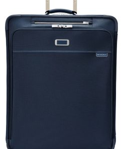 Briggs & Riley Baseline Navy Large Expandable Spinner