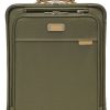 Briggs & Riley Baseline Olive Global Carry-On Spinner