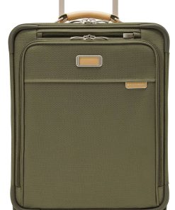 Briggs & Riley Baseline Olive Global Carry-On Spinner