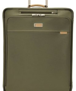 Briggs & Riley Baseline Olive Large Expandable Spinner
