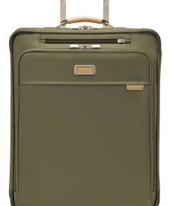 Briggs & Riley Baseline Olive Medium Expandable Spinner
