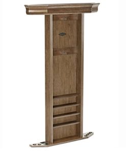 Brunswick Rustic Brown Heritage Wall Cue Rack