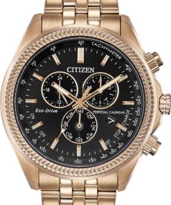 Citizen Eco-Drive Brycen Gold Men&apos;s Watch