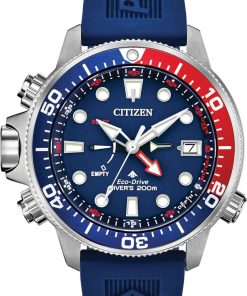 Citizen Eco-Drive Promaster Aqualand Blue Mens Watch