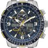 Citizen Promaster Skyhawk A-T Two-Tone Stainless Steel Mens Watch