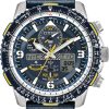 Citizen Promaster Skyhawk A-T Two-Tone Stainless Steel Mens Watch