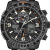 Citizen Eco-Drive Promaster Skyhawk A-T Black Mens Watch