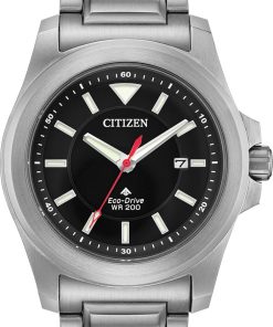 Citizen Eco-Drive Promaster Tough Silver-Tone Mens Watch
