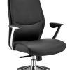 Euro Style Crosby Black High Back Office Chair