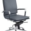 Euro Style Gunar Blue Pro High Back Office Chair
