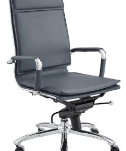 Euro Style Gunar Blue Pro High Back Office Chair