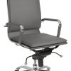 Euro Style Gunar Gray Pro High Back Office Chair