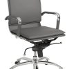 Euro Style Gunar Grey Pro Low Back Office Chair