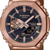 G-Shock Full Metal 2100 Series Copper Ion-Plated Stainless Steel Watch, 44.4mm