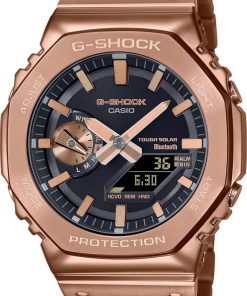 G-Shock Full Metal 2100 Series Copper Ion-Plated Stainless Steel Watch, 44.4mm