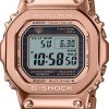 G-Shock Full Metal Rose Gold Ion Plated Bracelet Watch, 43.2mm