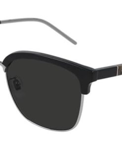 Gucci GG0846SK Clubmaster Sunglasses, Black Frames, 55mm