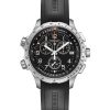Hamilton Khaki Aviation X-Wind GMT Chrono Quartz Black Dial & Strap Watch, 46mm