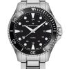 Hamilton Khaki Navy Scuba Quartz Black Dial Stainless Steel Watch, 37mm