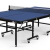 Killerspin UnPlugNPlay 415 Deep Blu Indoor Ping Pong Table
