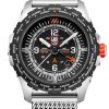 Luminox Bear Grylls Survival AIR Series 3762 Stainless Steel Mesh Watch, 45mm