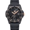 Luminox Sea Series Limited Edition Pacific Diver Black & Gold Watch, 44mm