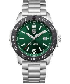Luminox Sea Series Pacific Diver Quartz Watch, Green Dial, 44mm