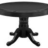 RAM Game Room 48" Black 2 In 1 Game Table