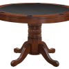 RAM Game Room 48" Chestnut 2 In 1 Game Table