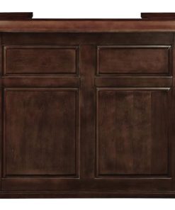 RAM Game Room 60" Cappuccino Dry Bar