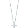 Roberto Coin 18K White Gold Tiny Treasure Diamond Anchor Pendant