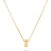 Roberto Coin 18KT Yellow Gold Symphony Pois Moi Rondel Pendant