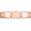 Roberto Coin 18KT Rose Gold Symphony Pois Moi Band Ring