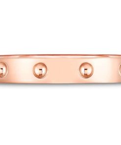 Roberto Coin 18KT Rose Gold Symphony Pois Moi Band Ring