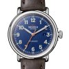 Shinola The Runwell Automatic 45mm Royal Blue Dial Mens Watch