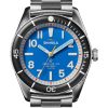 Shinola The Duck Bermuda Blue Dial Stainless Steel Bracelet Watch, 42mm