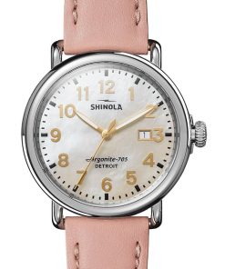 Shinola The Runwell 41mm Mother Of Pearl Dial Womens Watch