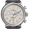 Shinola The Runwell Chrono 47mm Stainless Steel Mens Watch
