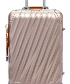 TUMI 19 Degree Aluminum Texture Blush International 4 Wheeled Carry-On